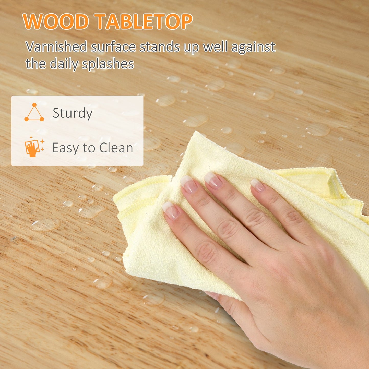 Rolling Kitchen Island Cart, Bar Serving Cart with Drawers, Gray