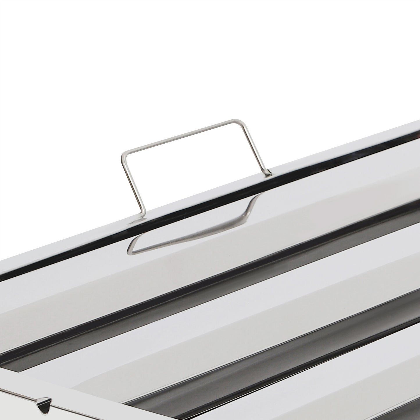 20"X20" Commercial Hood Filters 6 Pcs Stainless Steel Hood Grease Filter Baffle