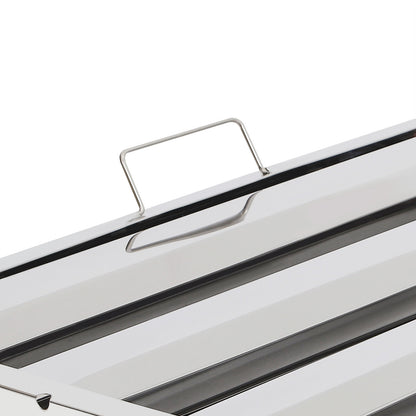 20"X20" Commercial Hood Filters 6 Pcs Stainless Steel Hood Grease Filter Baffle