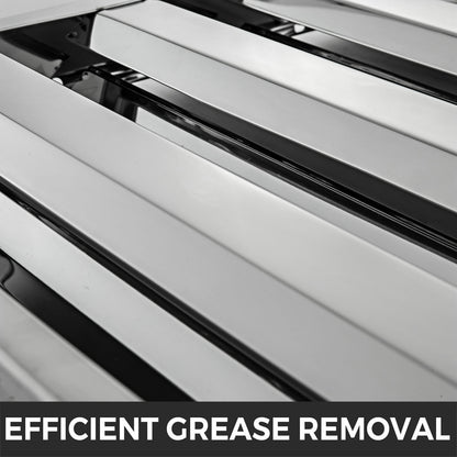 6PCS 20"x20" Stainless Steel Hood Grease Commercial Exhaust Filter Baffle