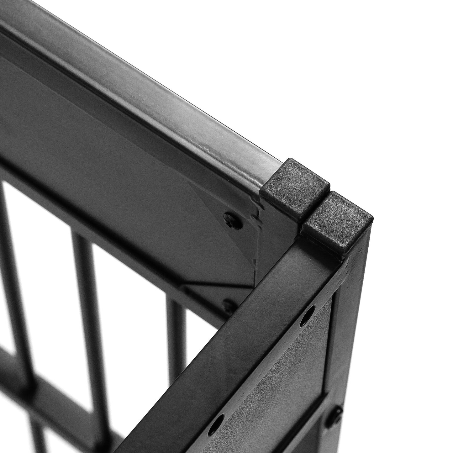 Wooden Adjustable Dog Playpen Pet Fence Heavy Duty Exercise Pen Furniture Style