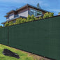 4' 5' 6' 8' Tall Fence Privacy Screen Green Shade Mesh Cover Windscreen Garden