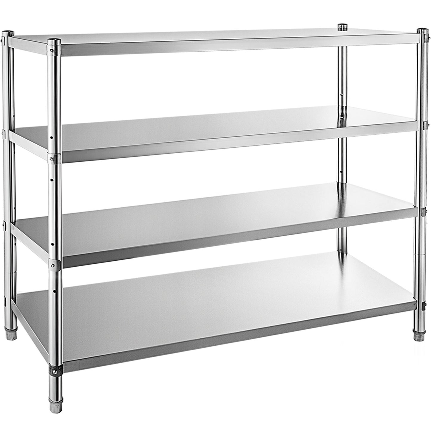 Kitchen Shelves Shelf Rack Stainless Steel Shelving and Organizer Units 4/5 Tier