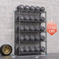Heavy Duty 5 Tier Shelf 18*47*72" Storage Garage Rack Wire Shelving Laundry Room