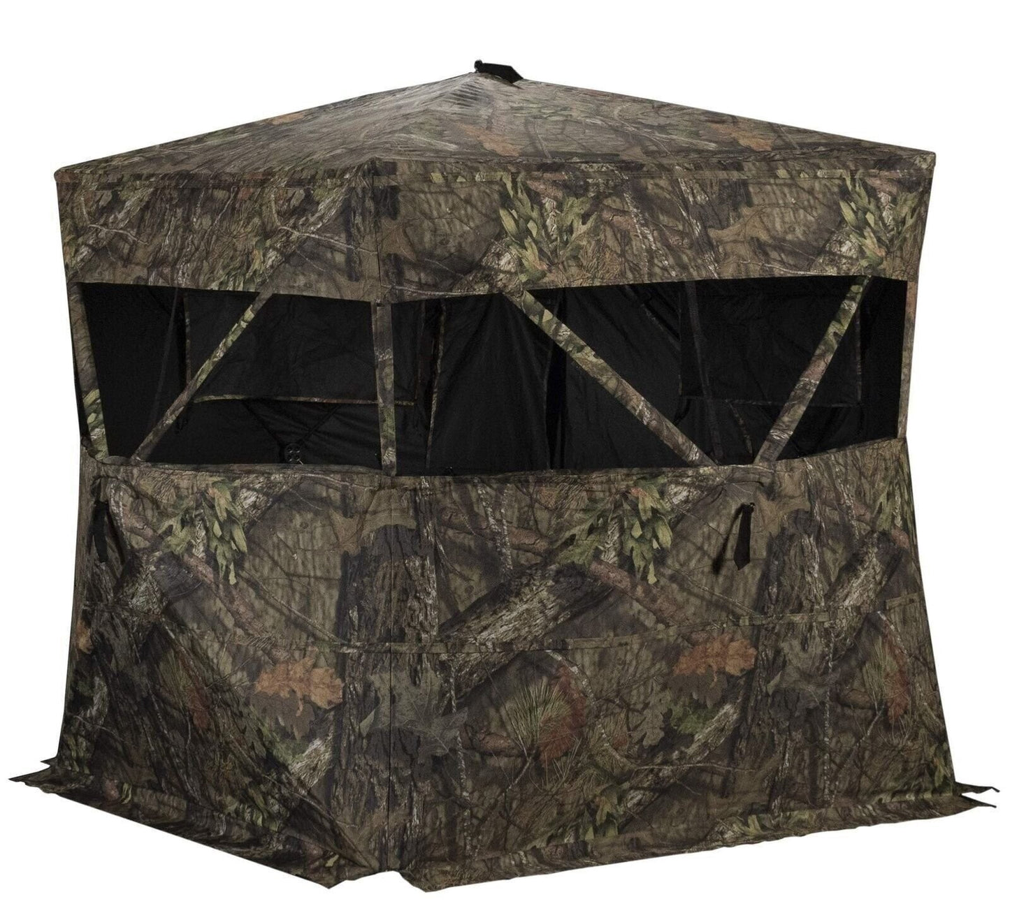 Rhino Blinds R150-MOC Tough 3 Person Outside Game Hunting Ground Blind, Mossy...