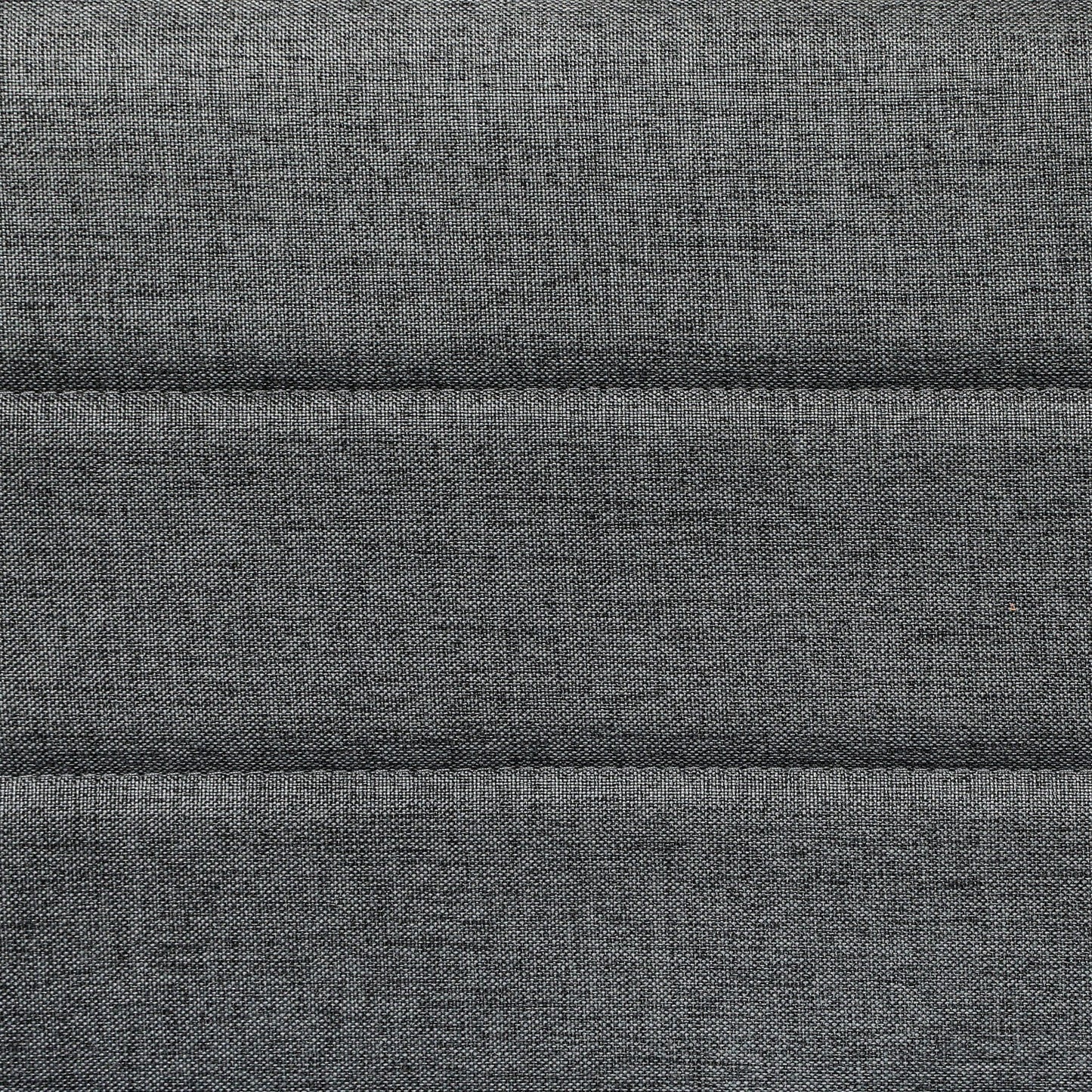 LED King Size Bed Frame with Headboard Charging Station, Cement Gray