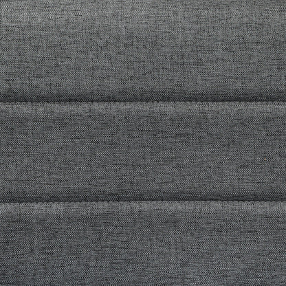 LED King Size Bed Frame with Headboard Charging Station, Cement Gray