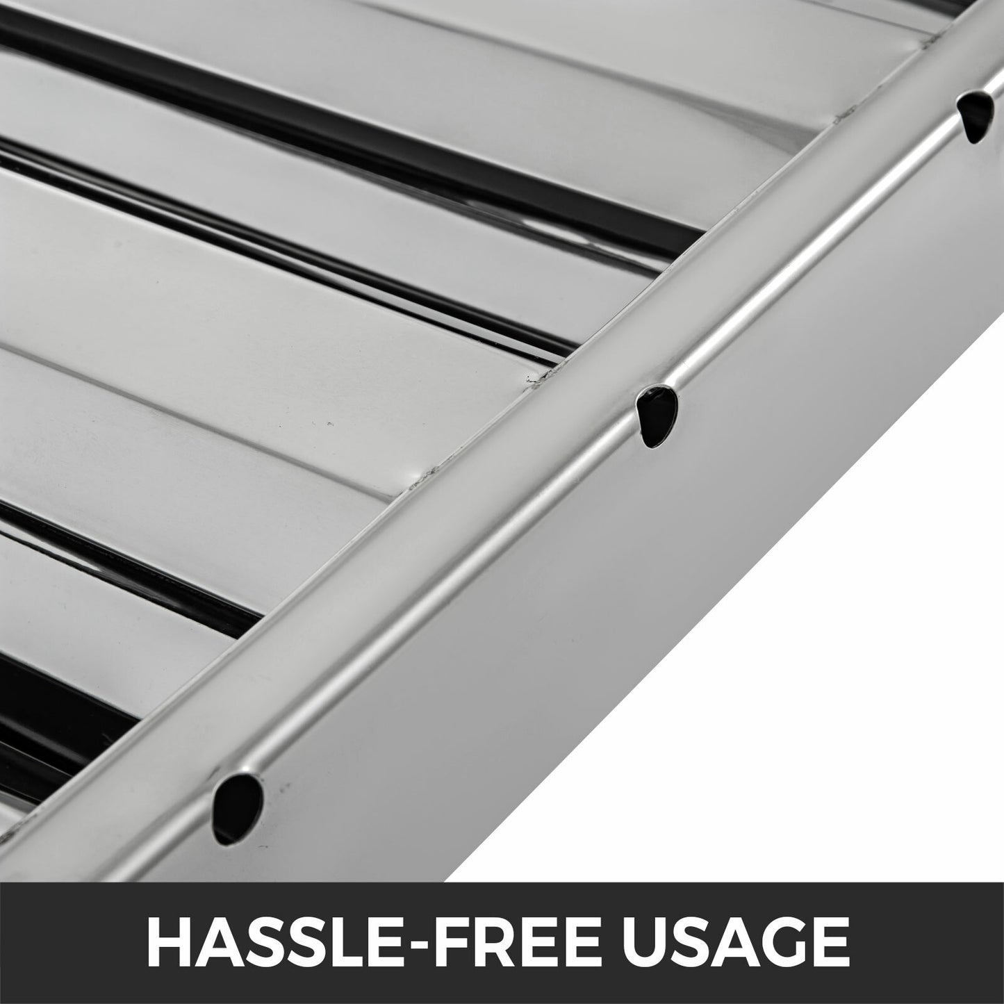 6PCS 20"x20" Stainless Steel Hood Grease Commercial Exhaust Filter Baffle