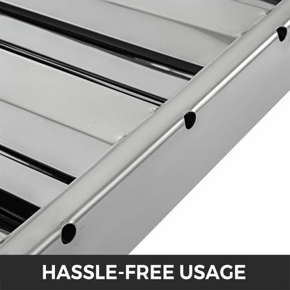 6PCS 20"x20" Stainless Steel Hood Grease Commercial Exhaust Filter Baffle