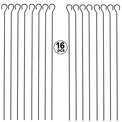 16 Panels Dog Pen Pet Playpen Kennel Fence Puppy Exercise Barrier Outdoor Indoor