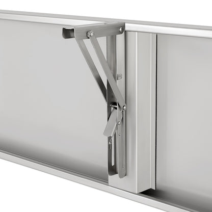 6FT Concession Stand Shelf for Window Trailer Food Truck Folding New