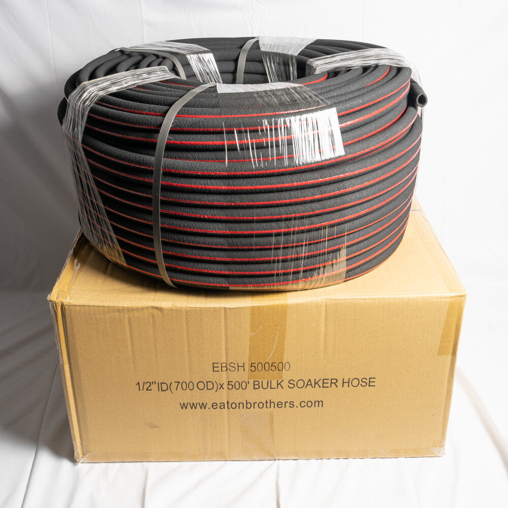 BULK SOAKER HOSE - DRIP IRRIGATION - BEST SOAKER HOSE - 50, 100, 500ft