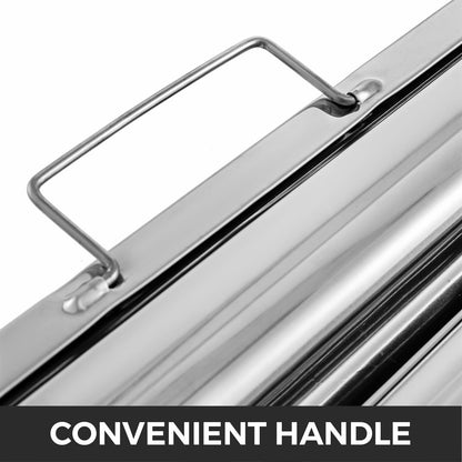 6PCS 20" x 16" Stainless Steel Hood Grease Commercial Exhaust Filter Baffle