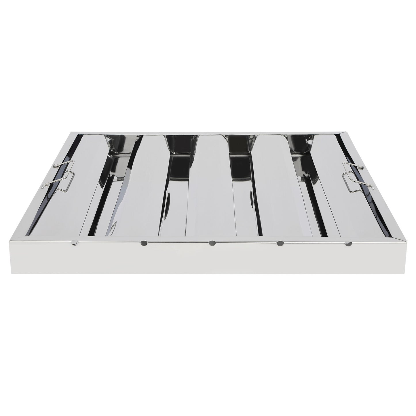 20"X20" Commercial Hood Filters 6 Pcs Stainless Steel Hood Grease Filter Baffle