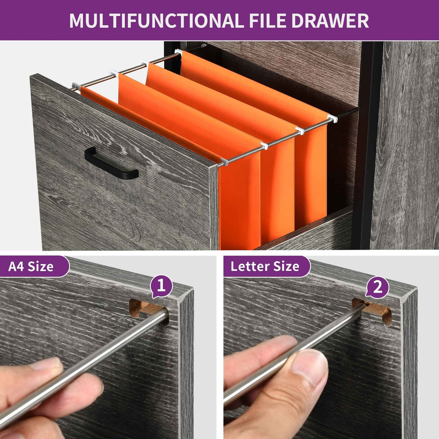 79" L-Shaped Desk U Shaped Gaming Desk Computer Desk with LED Strip & Outlets