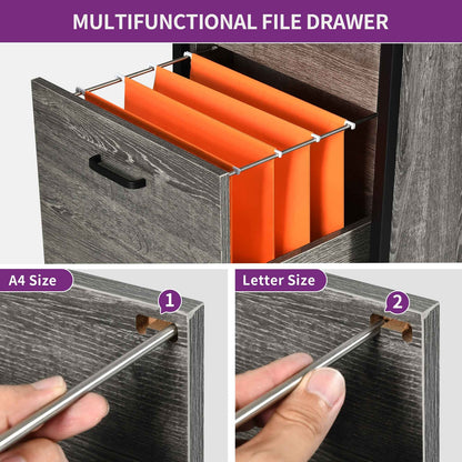 79" L-Shaped Desk U Shaped Gaming Desk Computer Desk with LED Strip & Outlets