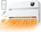 Dreo Smart Wall Heater Electric 1500W Adjustable Thermostat Oscillation Timer