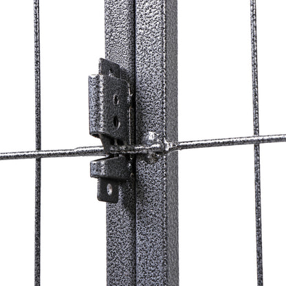 8 Panels 40''/16 panels 24”/32" Dog Pet Playpen Dog Fence Exercise Pen Outdoor