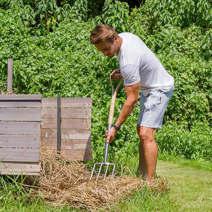 Berry&Bird 2 Pcs Gardening Digging Tools Long Handle Shovel Fork For Planting US