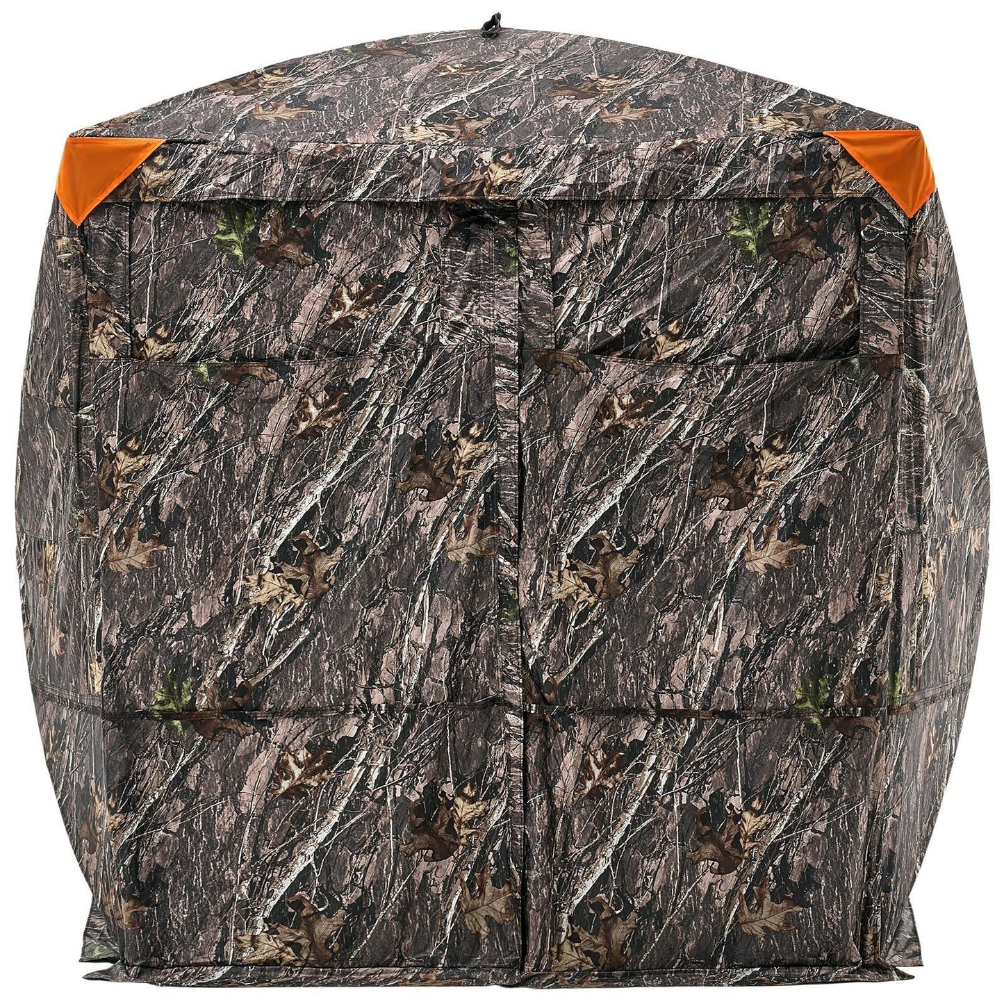 Portable Hunting Blind See Through Ground Deer Blinds 4-5 Person Carrying Bag