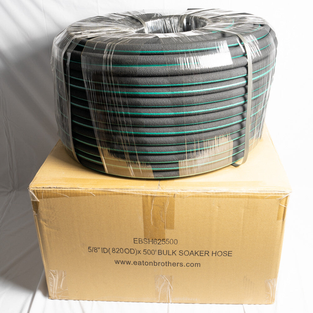 BULK SOAKER HOSE - DRIP IRRIGATION - BEST SOAKER HOSE - 50, 100, 500ft
