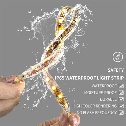 Large Bluetooth LED Bathroom Mirror Wall Vanity Mirror Dimmable Anti-fog Touch